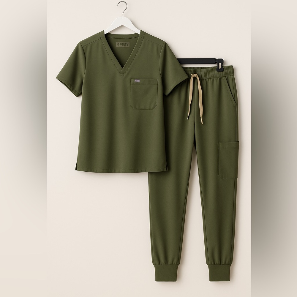 Women’s  Olive Green Jogger Pants
